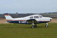 G-AWFZ @ X3CX - Just landed at Northrepps. - by Graham Reeve