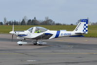 G-BVHG @ EGSH - On the taxi way at Norwich. - by Graham Reeve