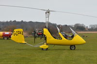 G-CFKA @ X3CX - Parked at Northrepps. - by Graham Reeve
