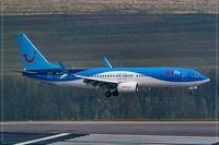 D-ATUP @ EDDR - Boeing 737-8K5, - by Jerzy Maciaszek