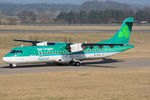 EI-FAU @ EGPH - taxiing for departure - by Ray