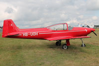 HB-UOH @ EBDT - Schaffen fly in. - by Raymond De Clercq