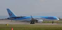 G-CPEV @ EGCC - At Manchester - by Guitarist