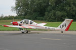 ZH195 @ EGXU - Grob G109B Vigilant at RAF Linton-on-Ouse, August 26th 2006. - by Malcolm Clarke