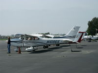 N10965 @ SZP - 2007 Cessna 182T SKYLANE, Lycoming IO-540-AB1A5 230 Hp, McCauley 3 blade CS prop, 92 gallons, 88 usable. - by Doug Robertson