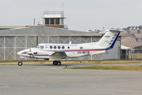 VH-MVW @ YSWG - Royal Flying Doctor Service (VH-MVW) Beechcraft Super King Air B200C at Wagga Wagga Airport. - by YSWG-photography