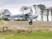 G-BTWB - Aircraft landing at Archerfield, East Lothian - by James Jack