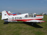 D-ECUN @ EBDT - Schaffen fly in. - by Raymond De Clercq