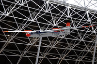 F-CBPR @ LFBO - Restored Wassmer WA-28E Espadon in the Aeroscopia museum at Toulouse-Blagnac - by Van Propeller