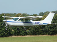 N177SL @ EBDT - Landing at 2009 Schaffen fly in. - by Raymond De Clercq
