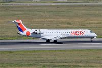 F-GRZN @ LFBO - Canadair Regional Jet CRJ-702, Landing rwy 14R, Toulouse-Blagnac airport (LFBO-TLS) - by Yves-Q