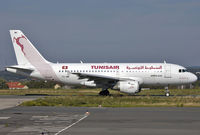 TS-IMK @ EDLW - Tunis Air - by Wilfried_Broemmelmeyer