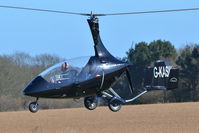 G-KASW @ X3CX - Landing at Northrepps. - by Graham Reeve