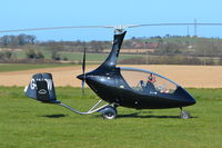 G-KASW @ X3CX - About to depart from Northrepps. - by Graham Reeve
