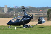 G-KASW @ X3CX - On the runway ready to depart from Northrepps. - by Graham Reeve