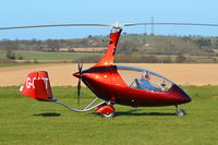 G-CGOT @ X3CX - About to depart from Northrepps. - by Graham Reeve