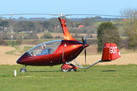 G-CGOT @ X3CX - On the runway and ready to depart from Northrepps. - by Graham Reeve