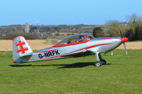 G-NRFK @ X3CX - About to depart from Northrepps. - by Graham Reeve
