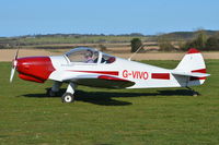 G-VIVO @ X3CX - About to depart from Northrepps. - by Graham Reeve