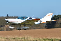 G-CGDV @ X3CX - Landing at Northrepps. - by Graham Reeve
