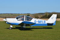 G-MFLB @ X3CX - About to depart from Northrepps. - by Graham Reeve