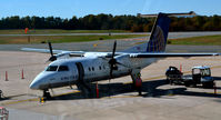 N367PH @ KCHO - At the gate Charlottesville - by Ronald Barker
