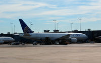 N793UA @ KIAD - At the gate Dulles - by Ronald Barker