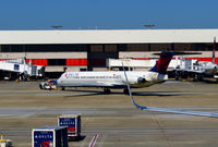 N902DE @ KATL - Pushback Atlanta - by Ronald Barker