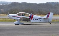 G-CFIC @ EGFH - Visiting Jodel Record. - by Roger Winser