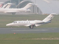 F-GVVB @ EGLF - landed at Farnborough - busiest biz field in UK - by magnaman
