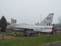 XS420 @ EGLF - at museum on edge of airfield - by magnaman