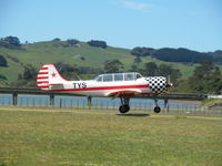 ZK-TYS @ NZRA - landing at fly-in - by magnaman