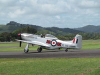 ZK-TAF @ NZAR - At open day - by magnaman
