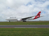 VH-EBN @ NZAA - taxying - by magnaman