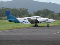 ZK-DCP @ NZAR - Think now no more flying - by magnaman
