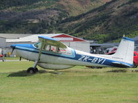 ZK-BYI @ NZQN - at queenstown - by magnaman