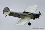 G-BDNC @ EGBR - at Breighton airfield - by Chris Hall