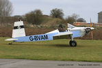 G-BVAM @ EGBR - at Breighton airfield - by Chris Hall