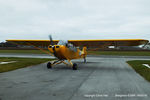 G-FUZZ @ EGBR - at Breighton airfield - by Chris Hall