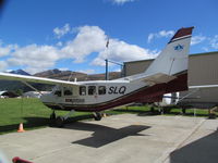 ZK-SLQ @ NZQN - scenic flight operator - by magnaman