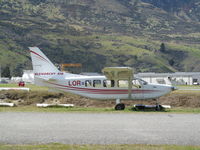 ZK-LOR @ NZQN - scenic flight plane - by magnaman
