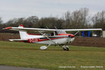 G-CLUX @ EGBR - at Breighton airfield - by Chris Hall