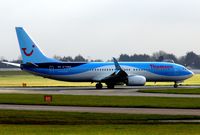 G-TAWS @ EGCC - At Manchester - by Guitarist