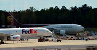 N135UP @ KRIC - On the ramp - by Ronald Barker