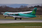 EI-FAU @ EGCC - Aer Lingus Regional - by Chris Hall