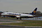 EI-FOT @ EGCC - Ryanair - by Chris Hall