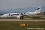 OH-LKH @ EGCC - Finnair - by Chris Hall