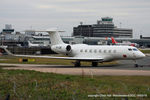 VP-CZB @ EGCC - at Manchester Airport - by Chris Hall