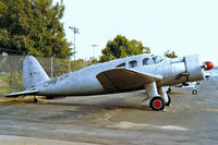 N19131 @ KSMO - Duramold (Fairchild) F.46A [5000] Santa Monica-Municipal~N 11/10/1998 - by Ray Barber