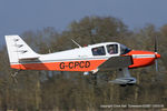 G-CPCD @ EGBT - at the Vintage Aircraft Club spring rally - by Chris Hall
